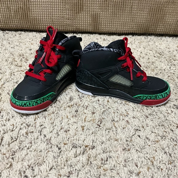 JORDAN BOY SIZE 9C KYDS BLACK - Picture 2 of 10